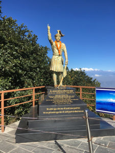 Prithvi-Narayan-Shah-ertser-könig-nepal-chandragiri